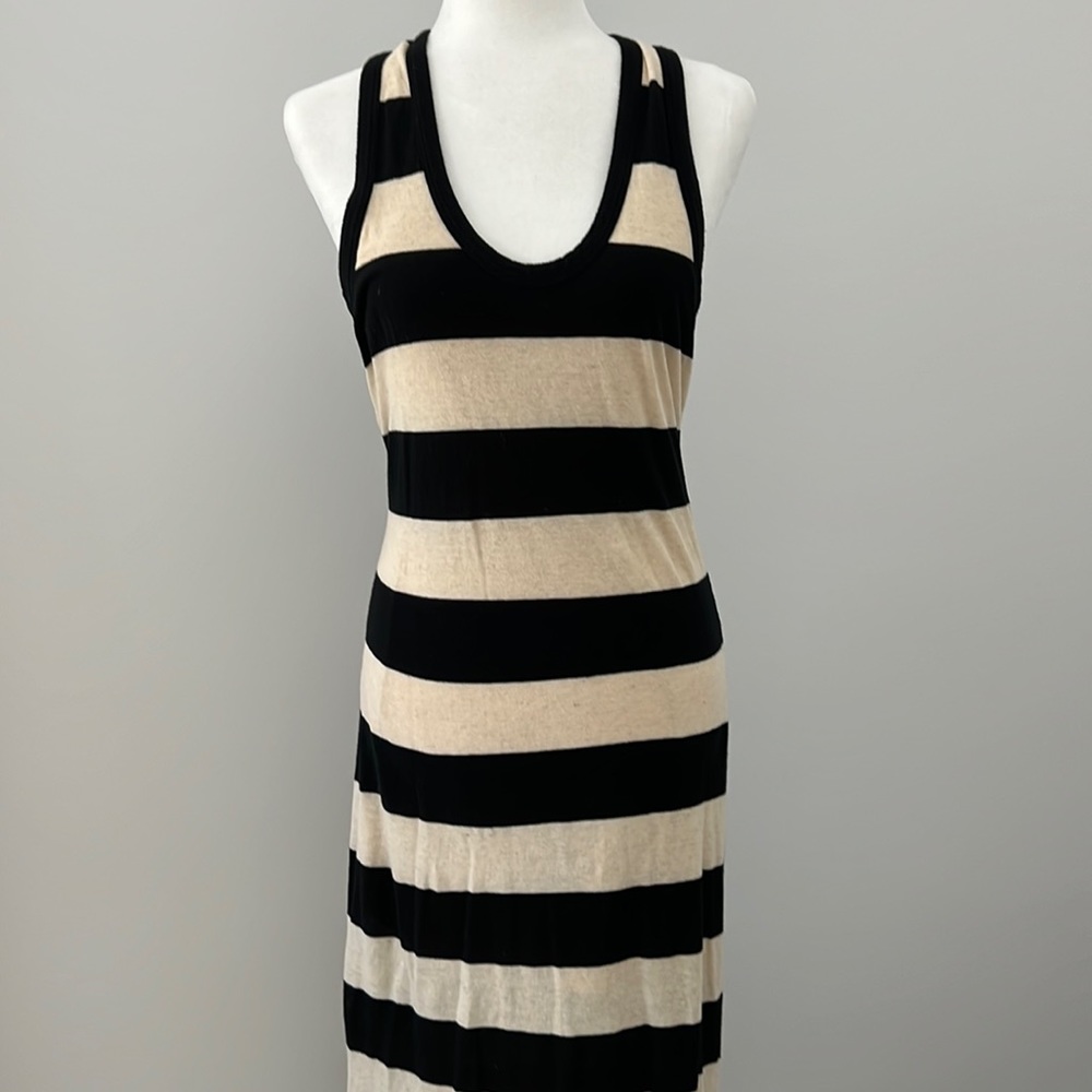 James Perse | midi racerback dress